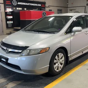 2008  Honda  Civic  LX Sedan