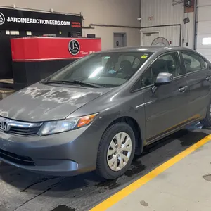 2012  Honda  Civic  Base - Front Wheel Drive