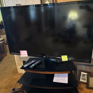RCA 55" television & TV stand