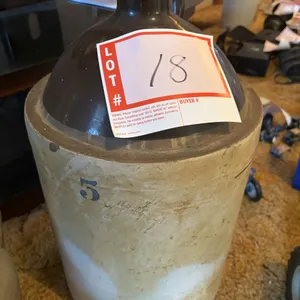 5 gallon crock jug