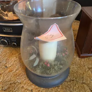 Large candle holder