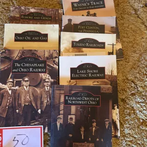 Ohio historical books
