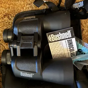 Bushnell binoculars and another set of binoculars