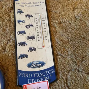 Ford tractor thermometer