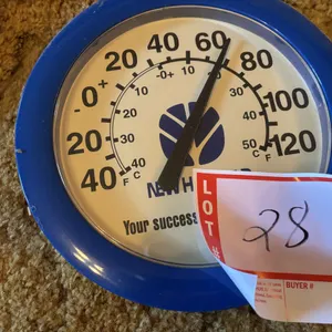 New Holland thermometer