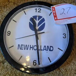 New Holland Clock