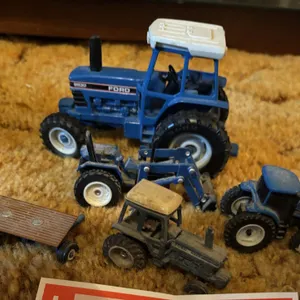 Ford mini tractor toys