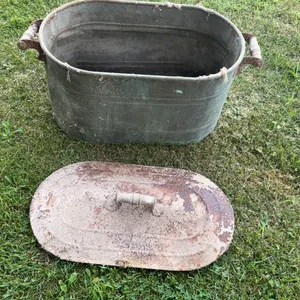 Copper Boiler With Lid