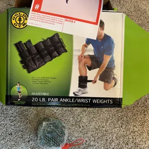 Exercise ankle weights