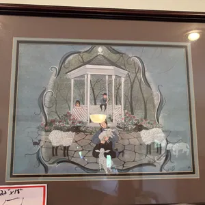 Print in frame, 22x18"