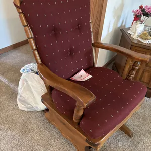 Wooden rocker