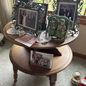 Table and frames, 24x24"