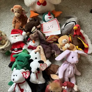 Beanie babies