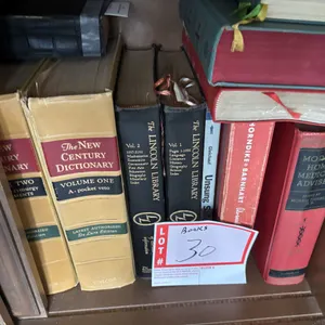 Books assortment