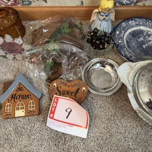 Platter & decor