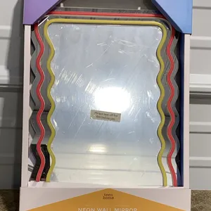 **NEW** West & Arrow Prism 13" LED Neon Wavy Mirror