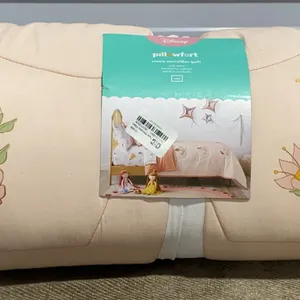 **NEW** Pillowfort Twin Princess Characters Kids' Quilt - The Disney Collection
