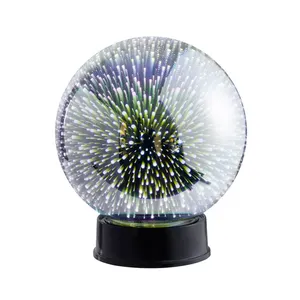 **OPEN BOX/NEW** Merkury Innovations 6" Celestial Globe Lamp