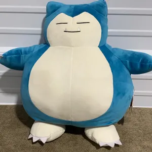 **NEW** Pokemon Snorlax Sleeping 18" Kids' Plush Buddy
