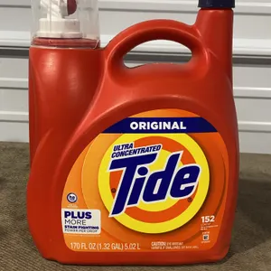 **NEW**  Tide Ultra Concentrated Liquid Laundry Detergent - 1.32 Gal