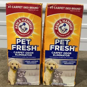 **NEW/DAMAGED BOX**  Arm & Hammer Pet Fresh Carpet Odor Eliminator, 2 Pack - 30oz
