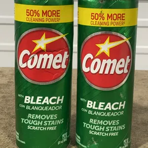 **NEW** Comet 21-Oz Pine Scented Powder All-Purpose Cleaner - 2 Pack