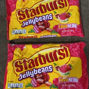 **NEW** Starburst FaveREDs Jelly Beans, 14, oz, 2 Pack - Best By: 4/27