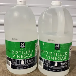 **NEW 2-Pack Member's Mark Distilled White Vinegar - 1 Gallon