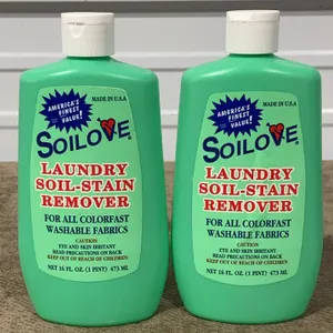**NEW** 2-Pack Soilove Laundry Soil-stain Remover - 16 fl oz