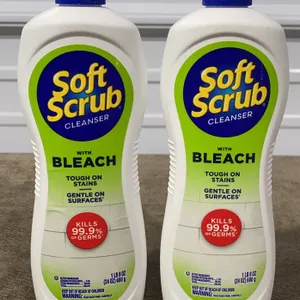 **NEW** 2-Pack Soft Scrub Cleanser with Bleach - 24 fl oz