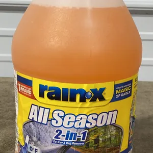 **NEW/DAMAGED PACKAGING** Rain-X -20F 2-In-1 All-Season Washer Fluid - 1 Gallon