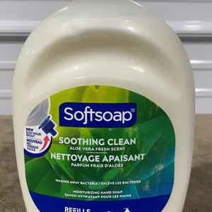 **NEW** Softsoap Soothing Clean Liquid Hand Soap, Aloe Vera Fresh Scent - 50 fl oz