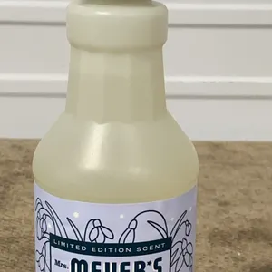 **NEW** Mrs. Meyer's Clean Day Snowdrop Scent Multi-Surface Everyday Cleaner - 16 fl. oz