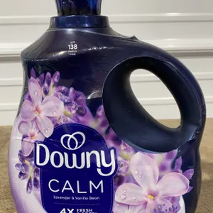 **NEW** Downy Ultra Soft Liquid Fabric Softener, Calm Lavender & Vanilla Bean Scent - 93 fl oz
