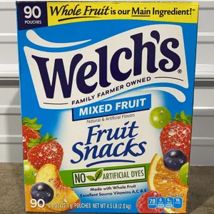 **NEW** Welch's Mixed Fruit Snacks, 90 Count - Best By: 3/1/2027