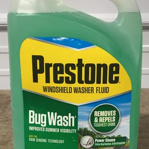 **NEW** Prestone Bug Wash Windshield Washer Fluid - 1 Gal