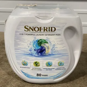 **NEW** Snofrid 4-in-1 Powerful Laundry Detergent Pods, 80 count - Best By: 1/14/2029