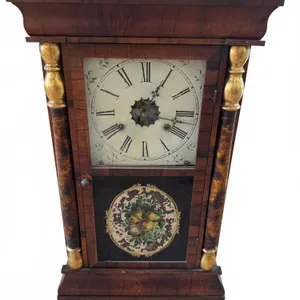 Wm. L. Gilbert 30-Hour Weight-Driven Shelf Clock