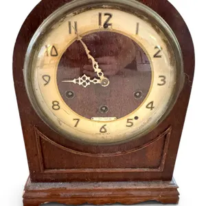 Seth Thomas 124 Series 8-Day Pendulum Mantel Clock