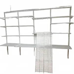 Large Modular Wall Unit with All Hardware Included