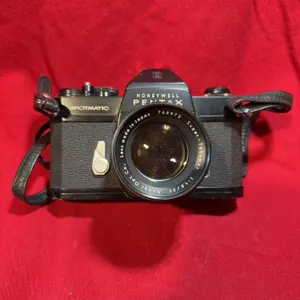 Vintage spotMatic Honeywell Pentax camera