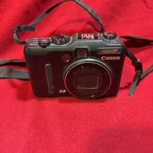 Canon g9 power shot camera