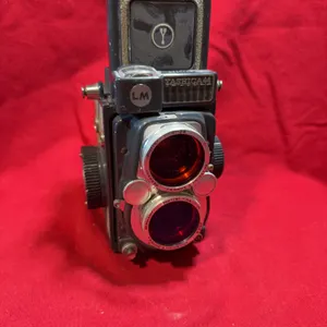 Vintage Yashica 44 camera