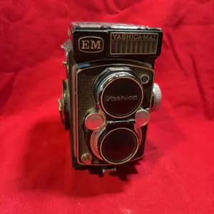 Vintage Yashica Matt camera