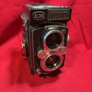 Vintage Yashica Matt camera