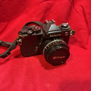 Vintage Nikon camera