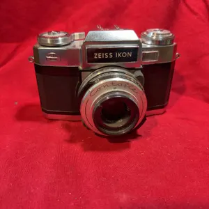 Vintage zeiss ikon camera