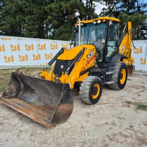 2023 JCB 3CX-15 SUPER 4X4 LOADER BACKHOE SN: JCB3CXAPAN3143878