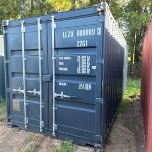 20'  CONTAINER SN: LLZU0000093