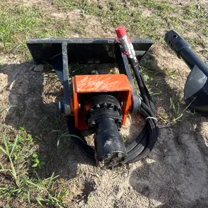 UNUSED 2026 WOLVERINE MAD-12-12D 30 IN. MINI SKID STEER AUGER DRIVE & BIT